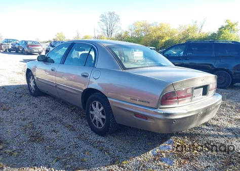 2002 Buick Park Avenue from USA, damaged, VIN 1G4CW54K624123281